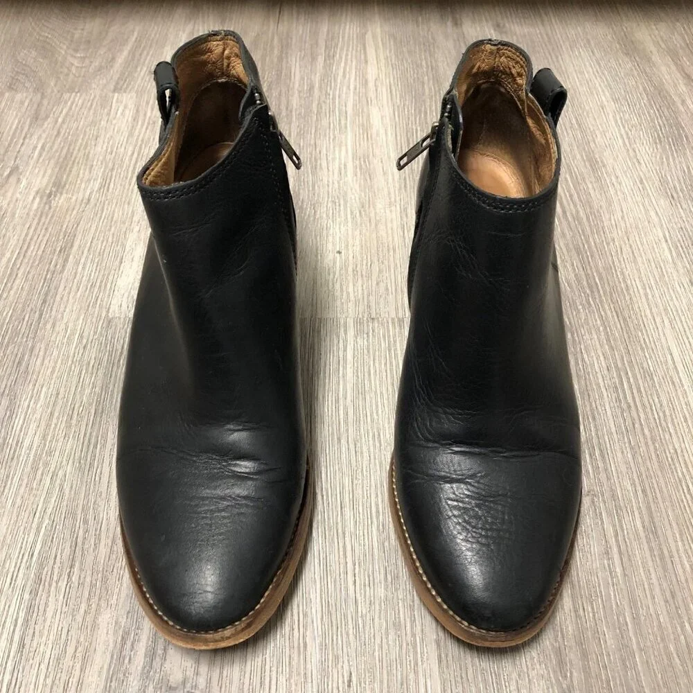 Madewell billie boots